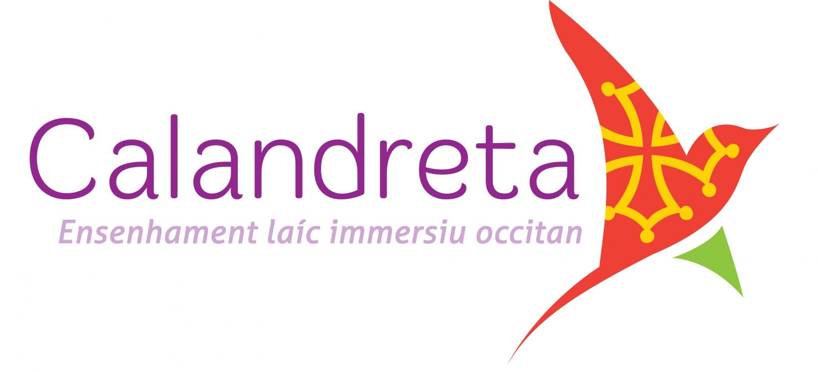 Calandreta fede logo