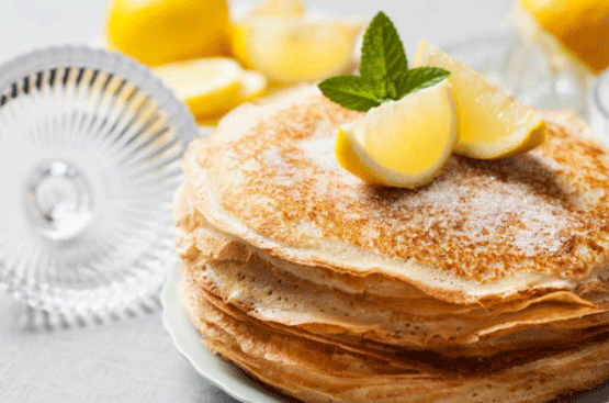 Crepes citron