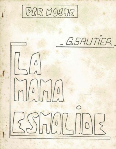 La mamà esmalida